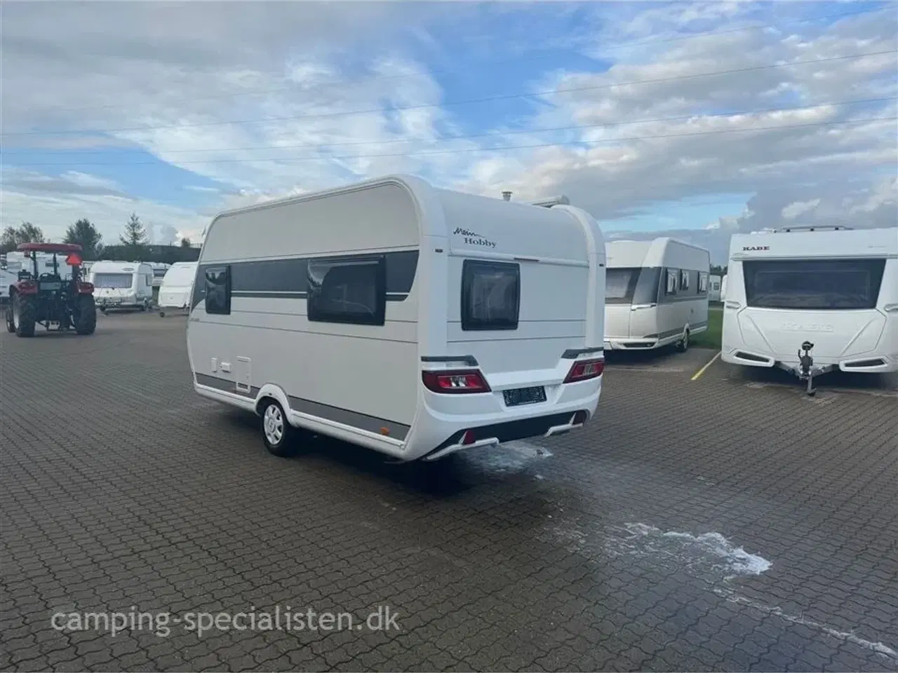 Billede 3 - 2021 - Hobby De Luxe 440 SF   2021 Hobby 440 SF De Luxe med vildt udstyr - se den nu hos Camping-Specialisten.dk