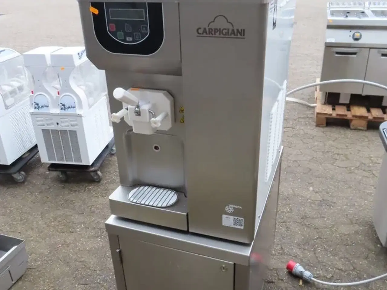 Billede 1 - Softice maskine CARPIGIANI 241 SP STEEL