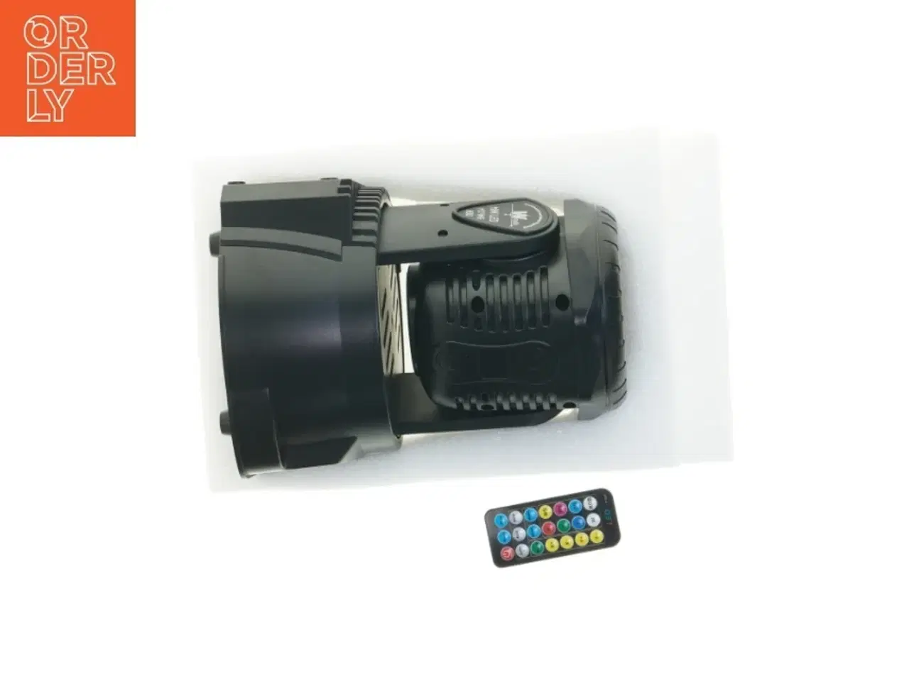 Billede 1 - Movinghead LED scenelys med fjernbetjening (str. 24 cm)