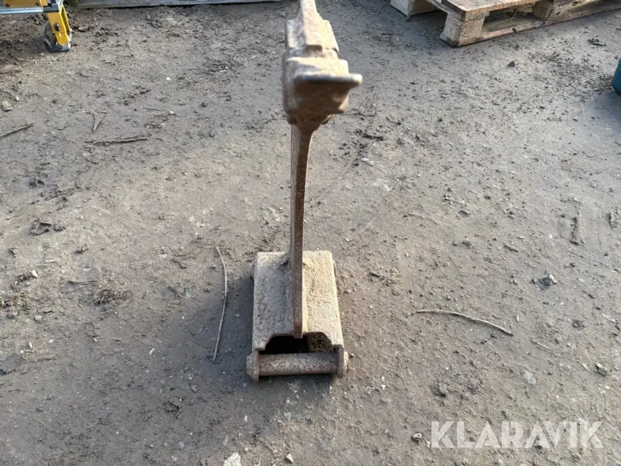 Billede 4 - Rippertand/grubtand til gravemaskine