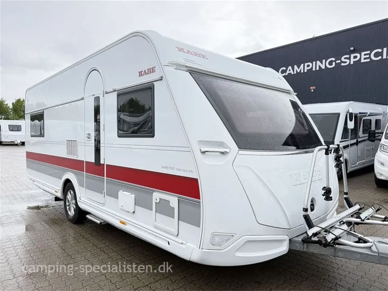 Billede 2 - 2022 - Kabe Ametist 560 GLE KS B2 KING SELECTION Kabe Ametist GLE B2 KS King Selection 2022 - Se den nu hos Camping-Specialisten.dk