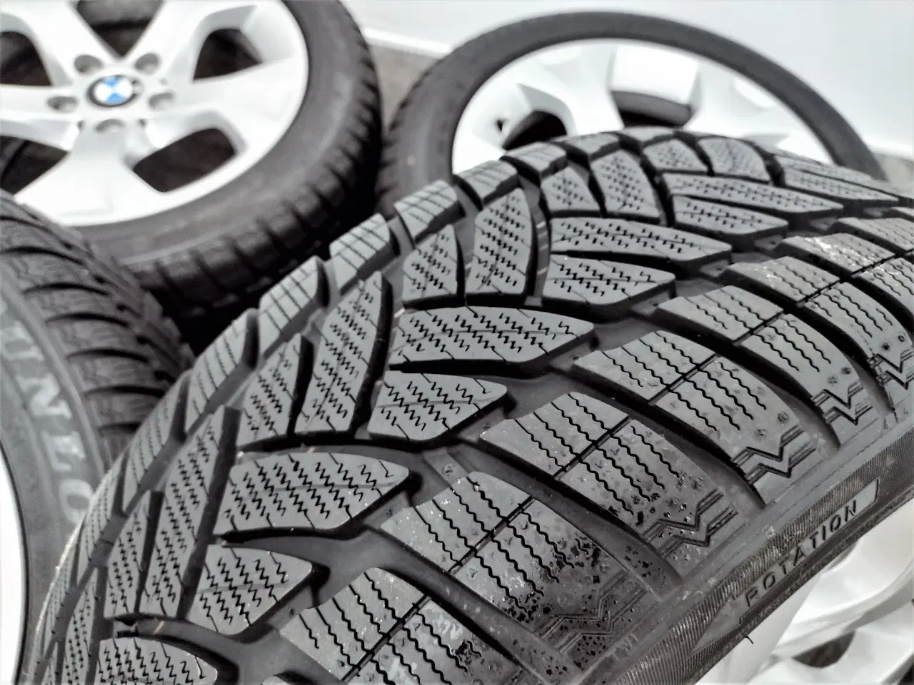 Billede 7 - 5x120 17" ET34, BMW style-317 vintersæt, Demosæt