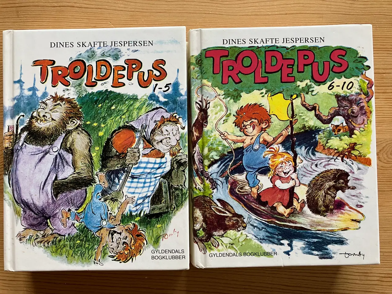 Billede 2 - Troldepus 11-20, 31-41, 1-5 og 6-10