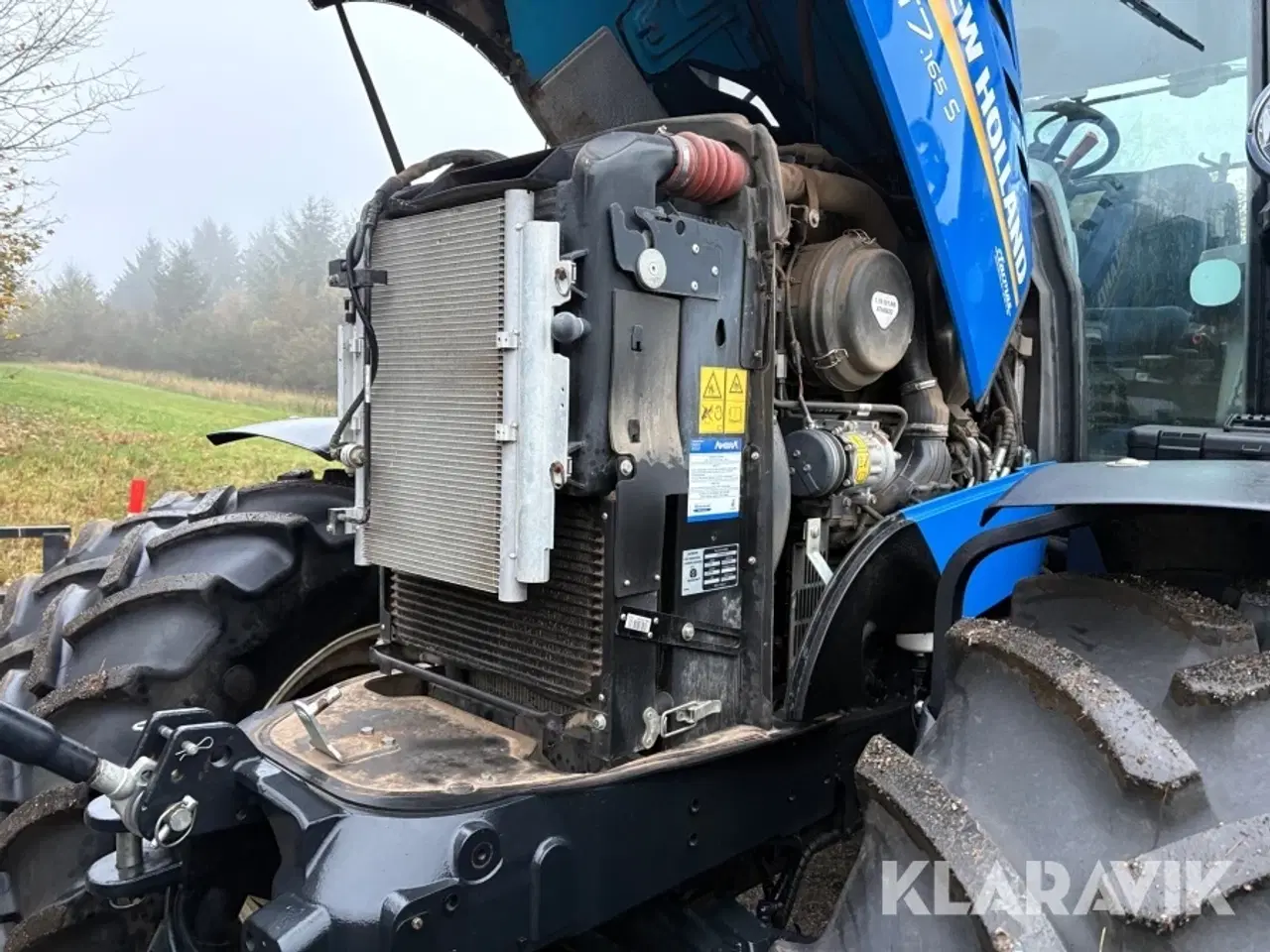 Billede 9 - Traktor New Holland T7165S