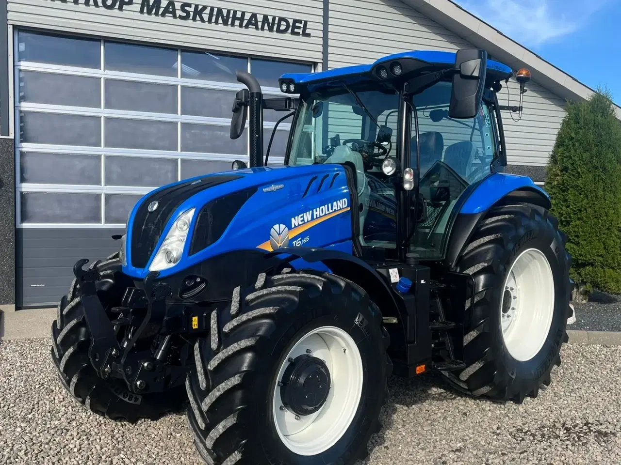 Billede 2 - New Holland T6.165 AutoCommannd med frontlift