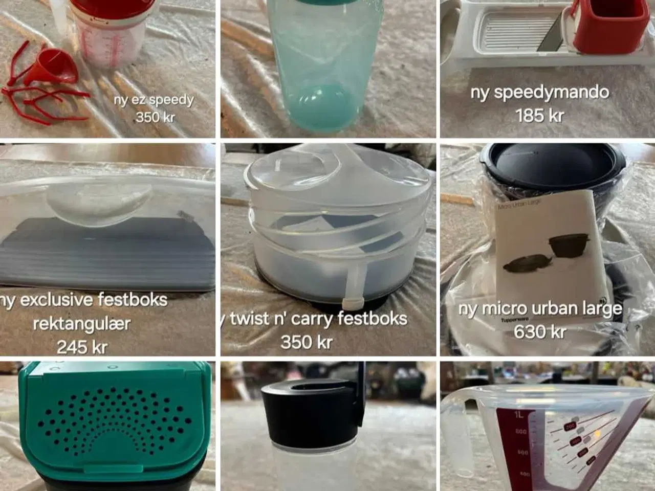 Billede 2 - Div nyt tupperware 