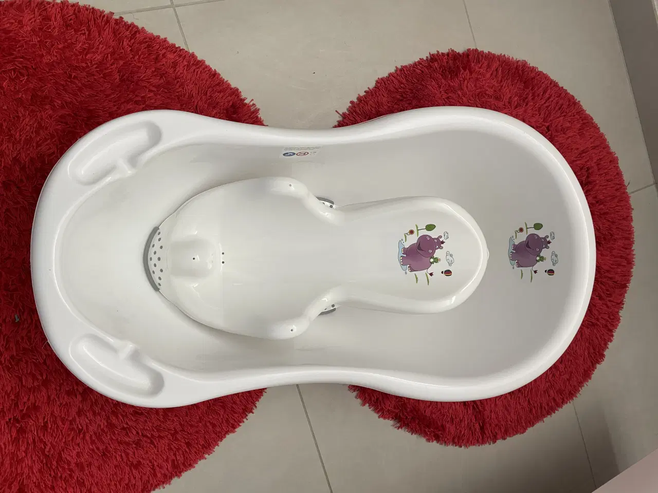 Billede 1 - Baby badekar med indsats