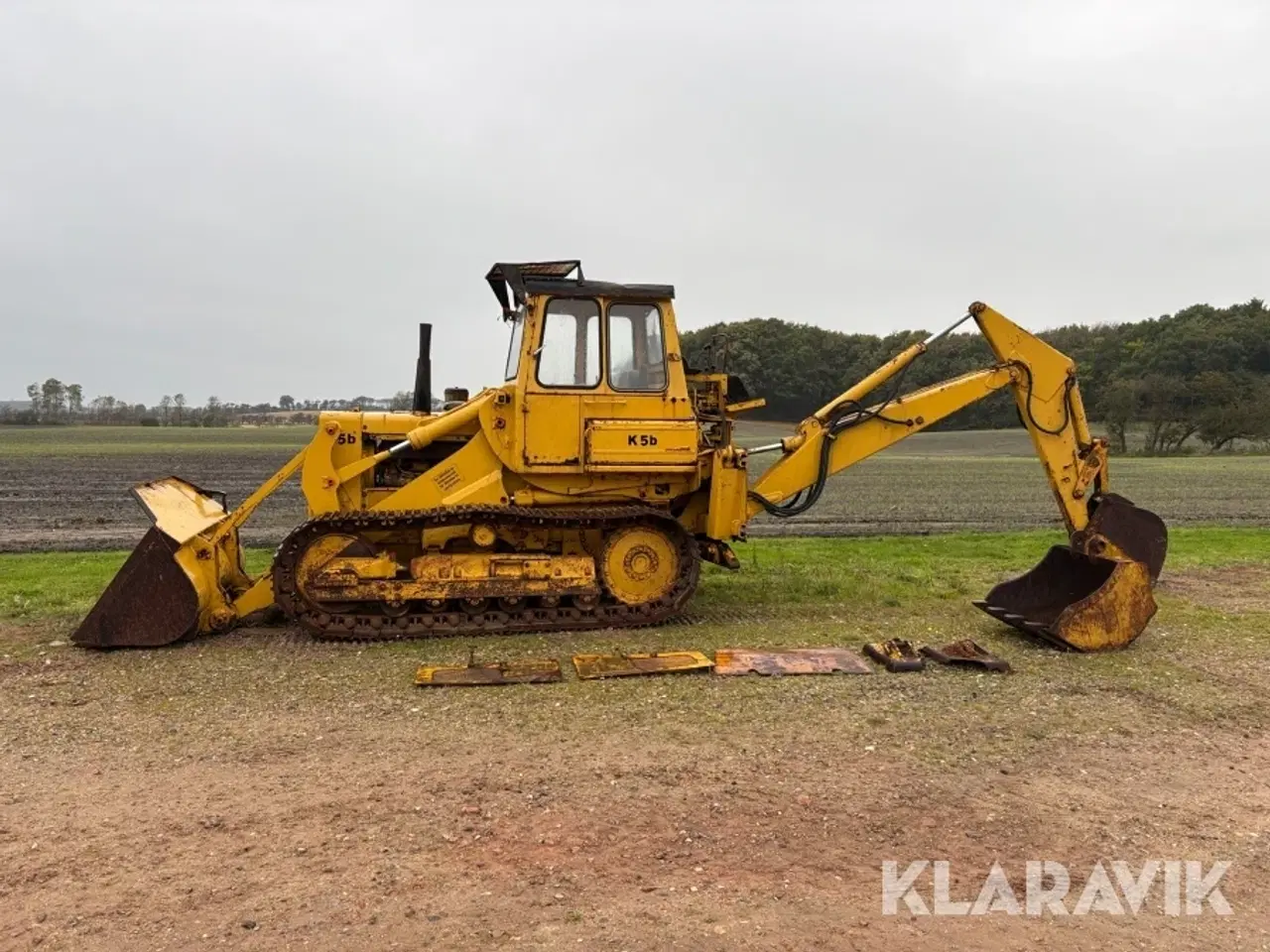 Billede 2 - Traxcavator Meiller 401 H5B