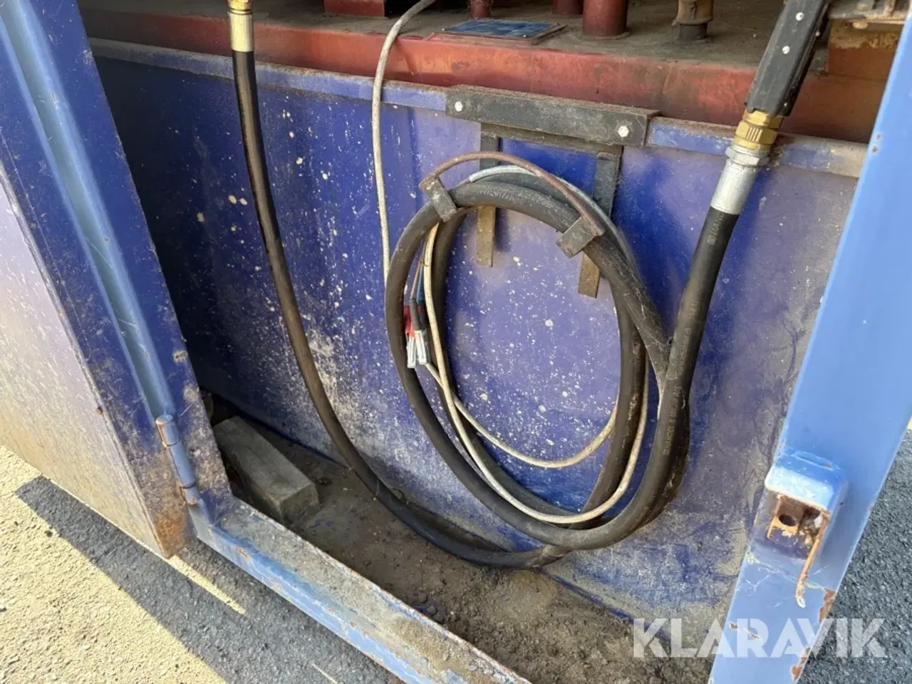 Billede 7 - Container tank med pumpe Roug 2000L