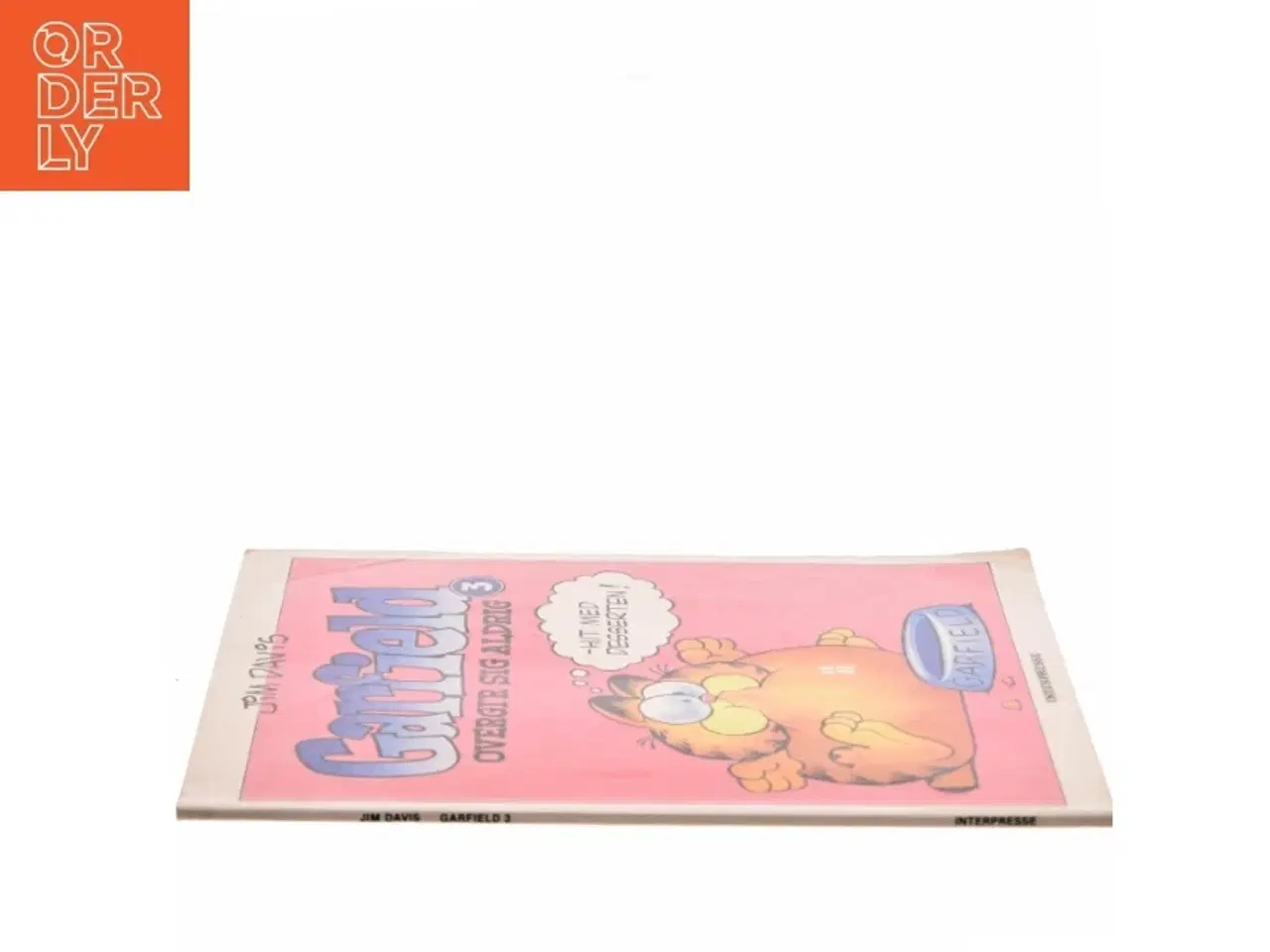 Billede 2 - Garfield: Overgi&#39;r sig aldrig af Jim Davis (Bog)