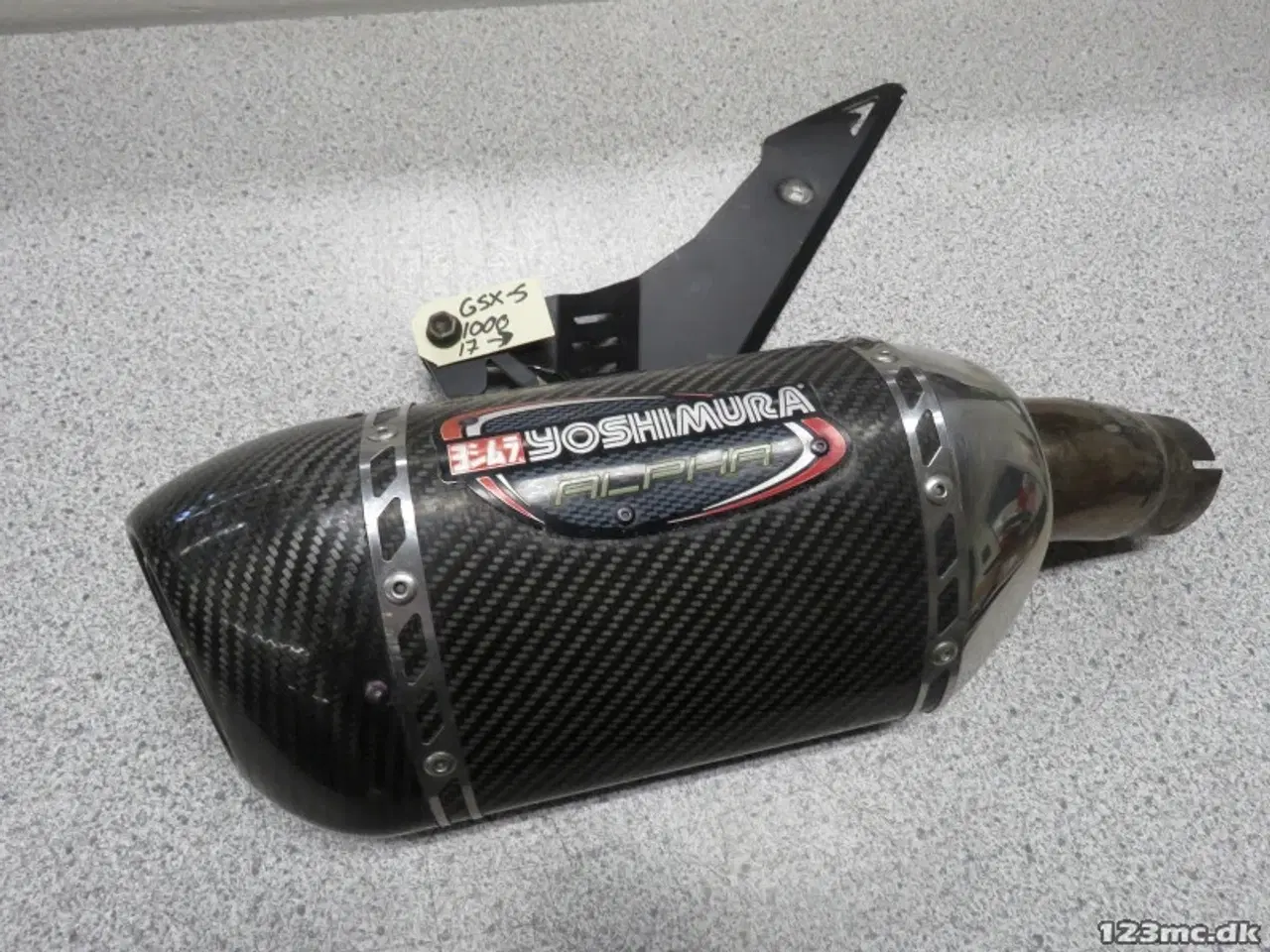 Billede 2 - Udstødning Yoshimura Alpha Suzuki GSX-S1000 2017