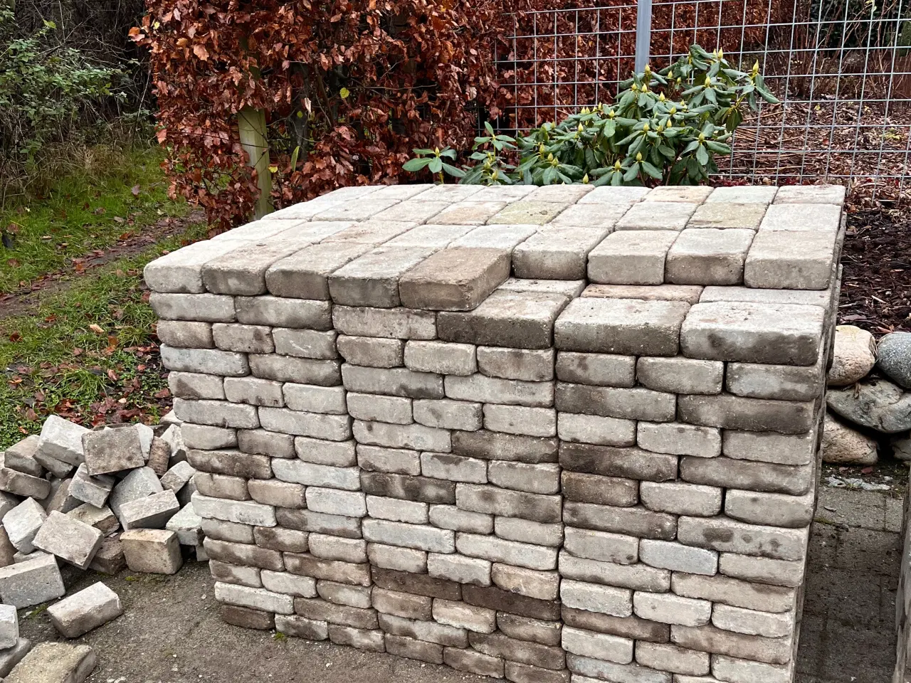 Billede 2 - Herregårds sten til terasse 14 x 21 x 5,5 cm