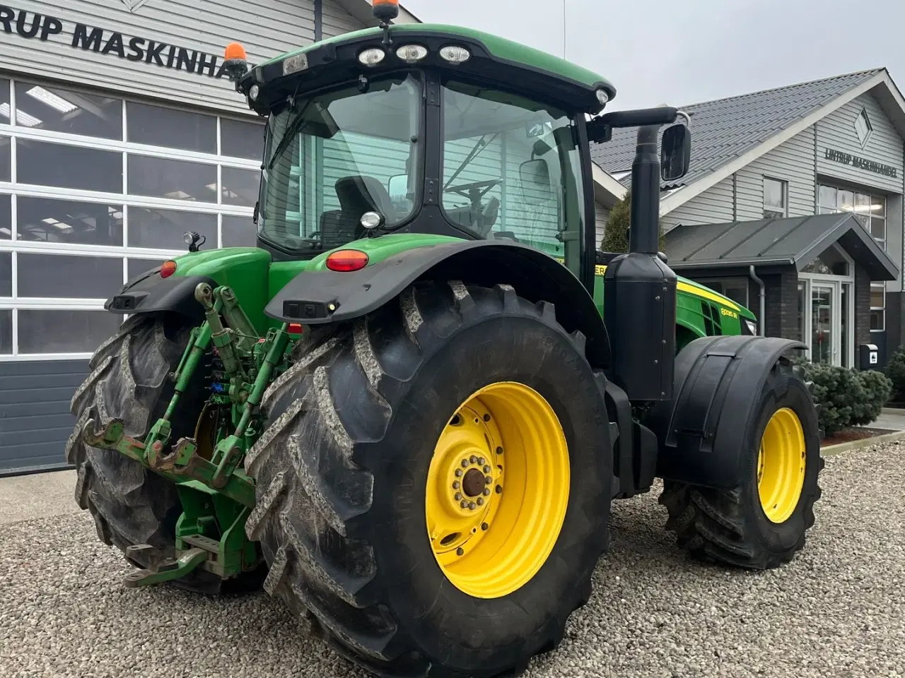 Billede 16 - John Deere 8335R Autopower og med centralsmørring