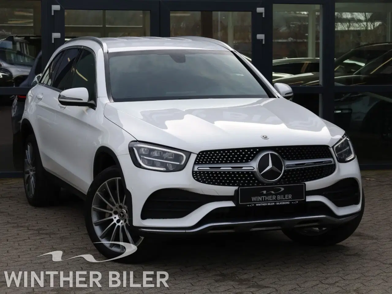 Billede 1 - Mercedes GLC300 de 2,0 AMG Line aut. 4Matic