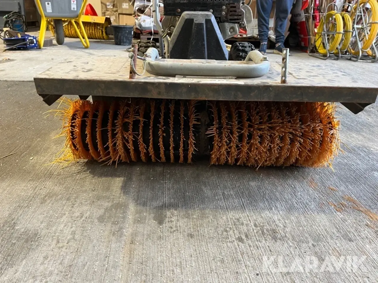 Billede 6 - Fejemaskine Stiga SWS 800 G