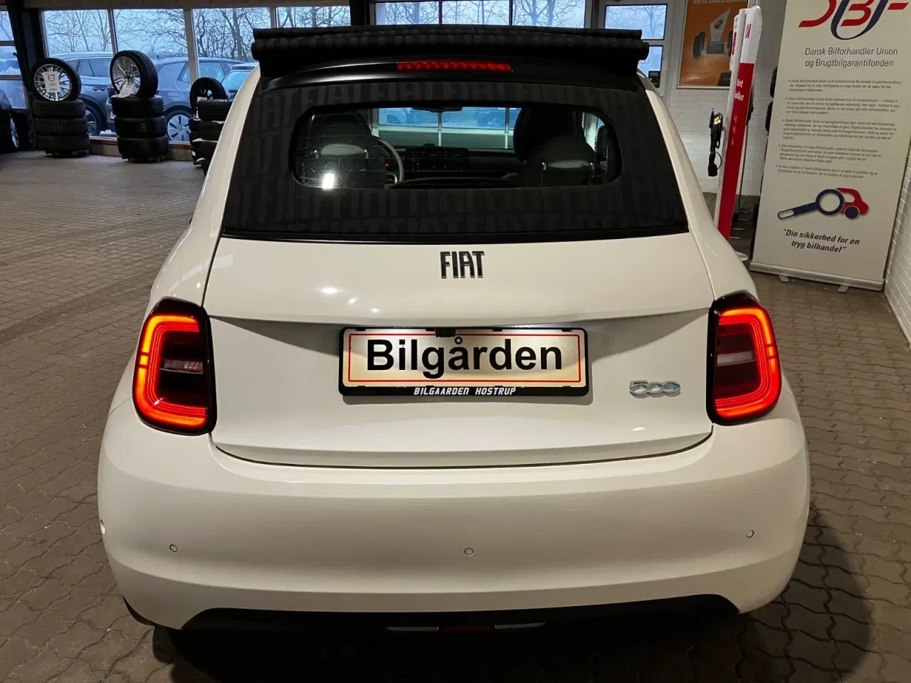 Billede 5 - Fiat 500e 42 la Prima Cabrio