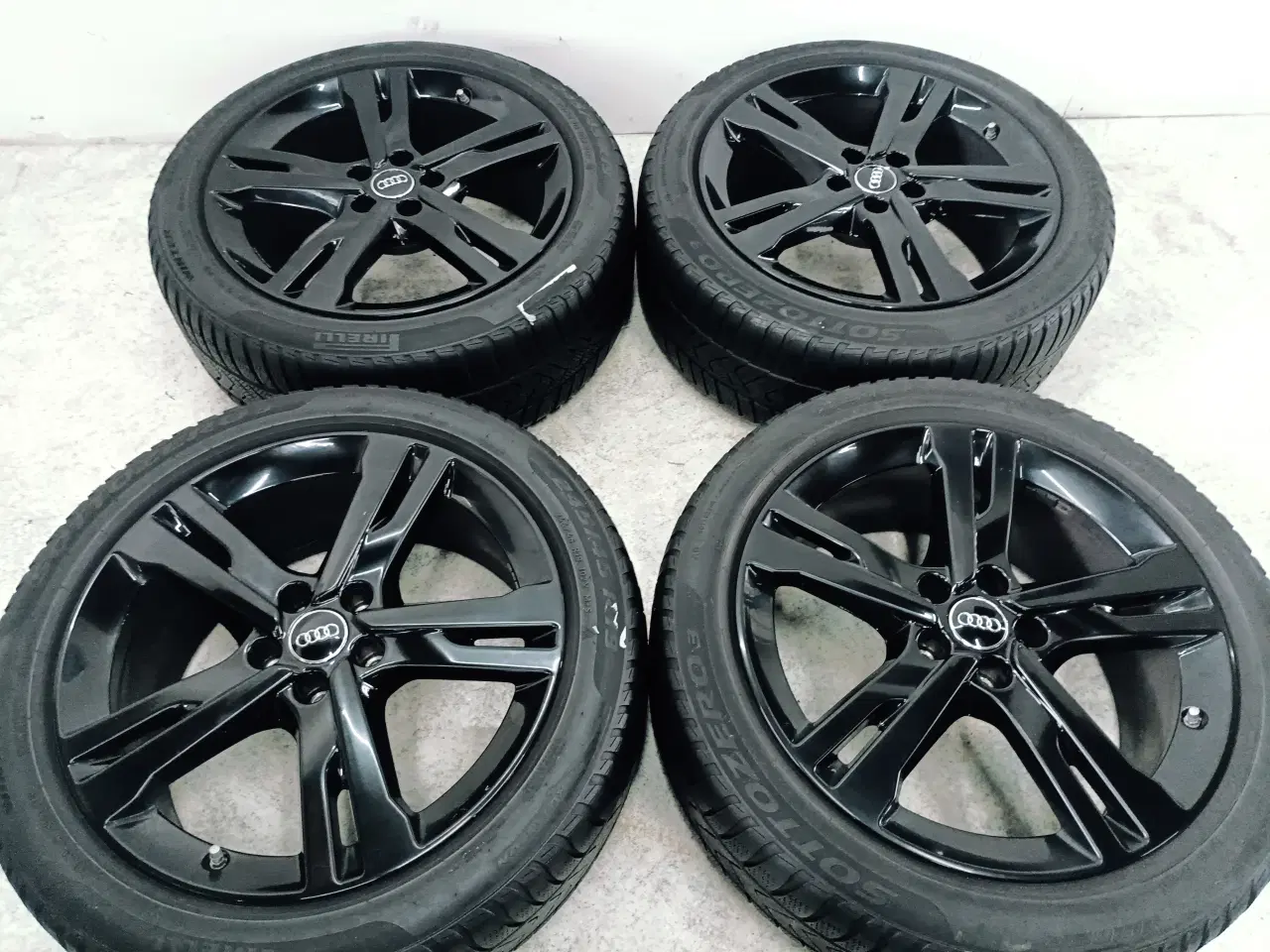 Billede 5 - 5x112 19" ET39 nav 66,5ø AUDI vintersæt inkl.TPMS