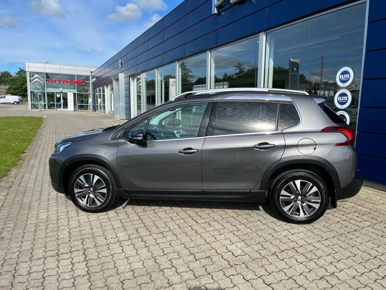 Billede 3 - Peugeot 2008 1,5 BlueHDi Prestige 100HK 5d