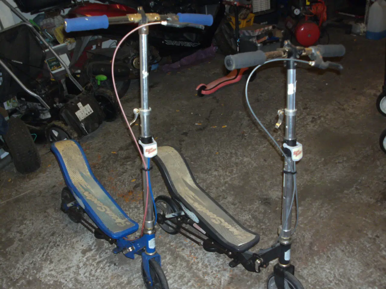 Billede 1 - løbehiul 600 kr for 2