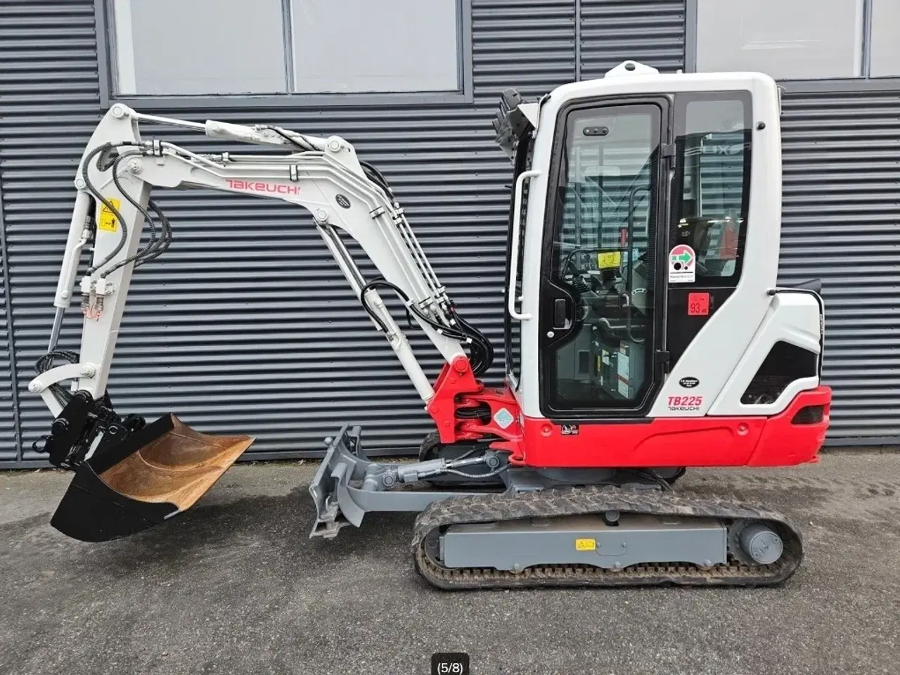 Billede 5 - Takeuchi TB 225