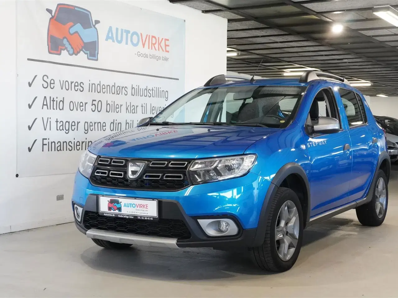 Billede 2 - Dacia Sandero 1,5 DCi Stepway Start/Stop 90HK 5d