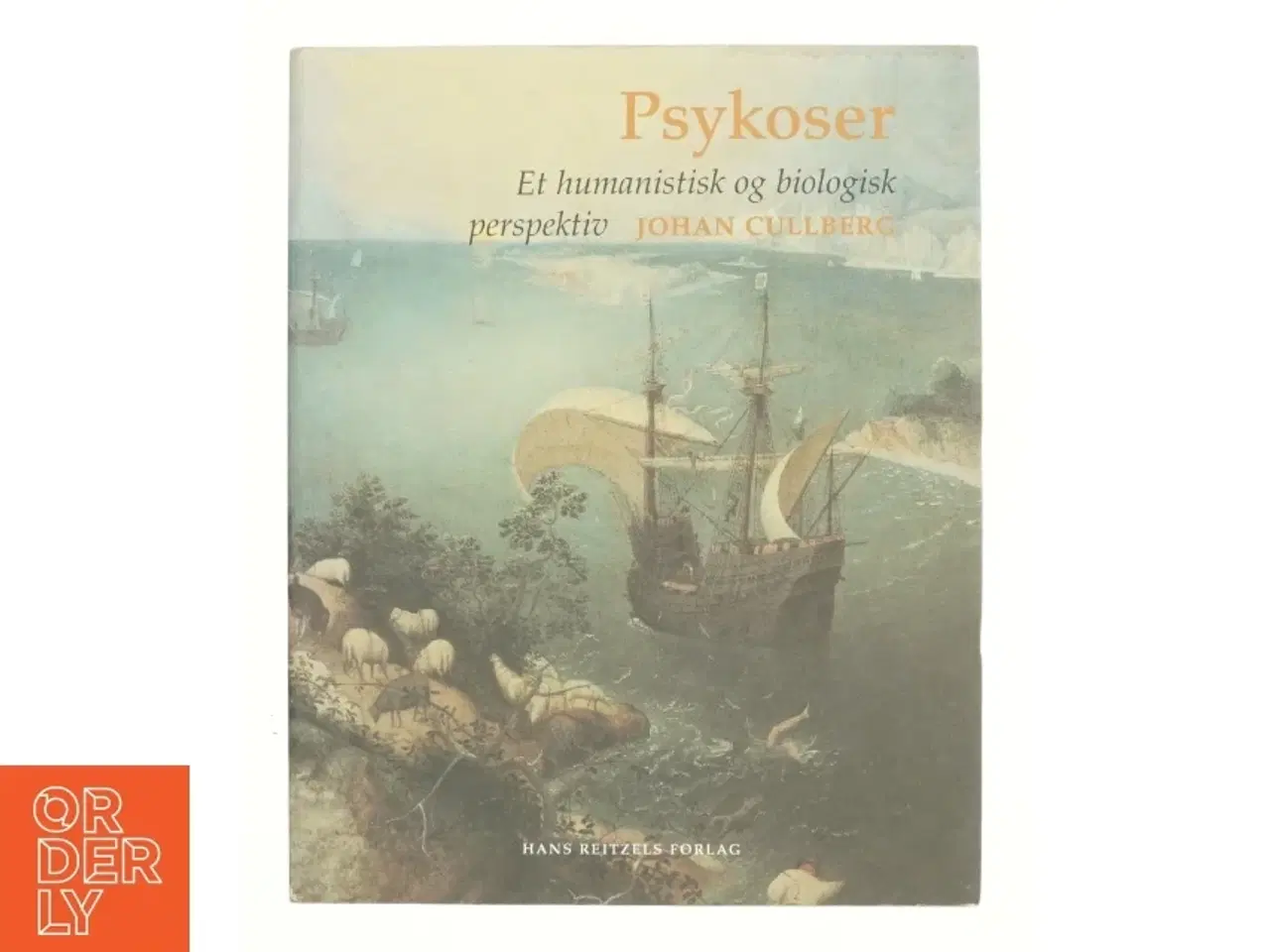 Billede 1 - Psykoser : et humanistisk og biologisk perspektiv af Johan Cullberg (Bog)