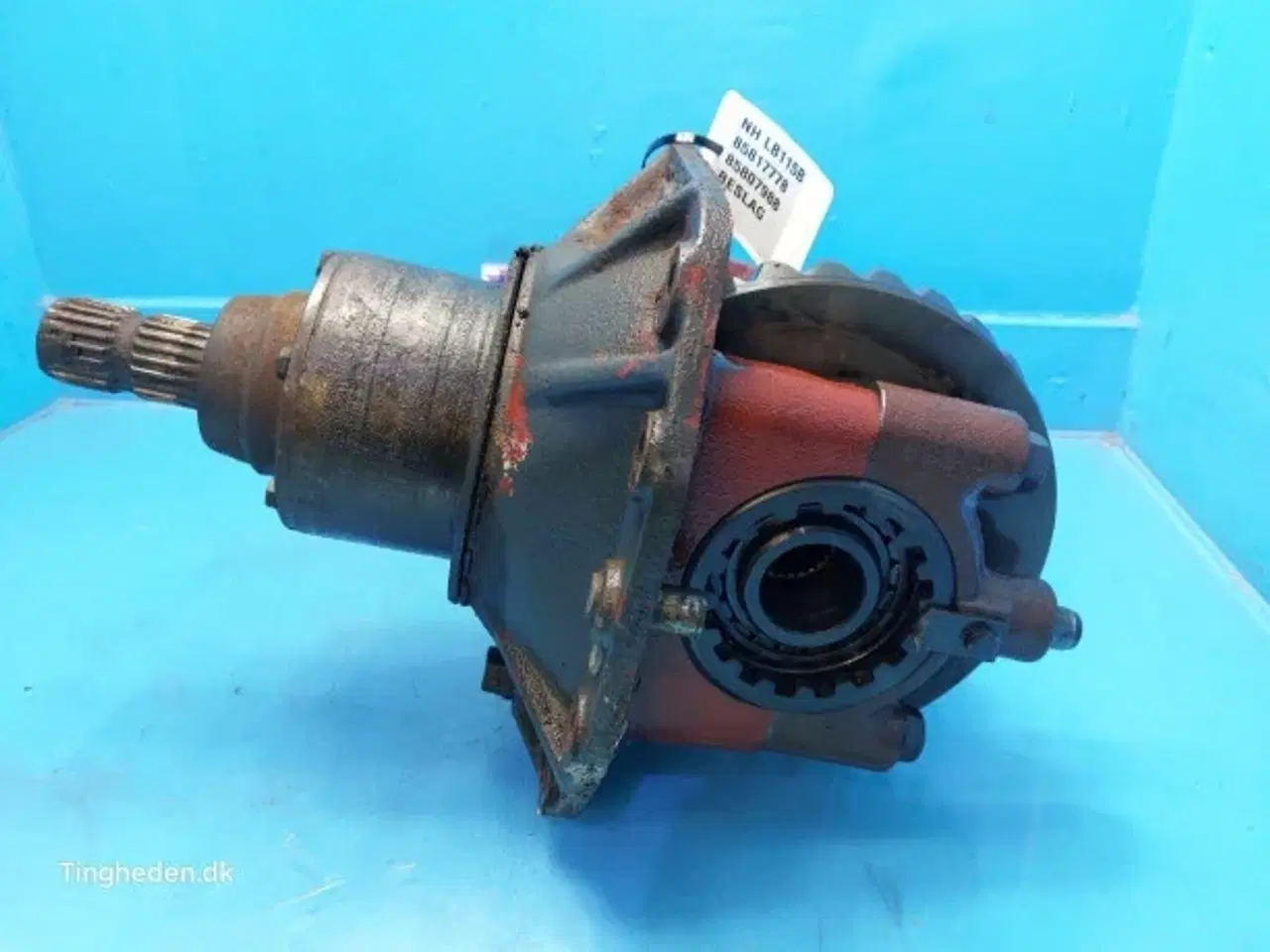 Billede 18 - New Holland LB115B Gearhjulsæt 85807988