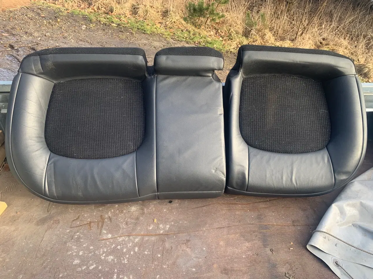 Billede 5 - Komplet kabine Citroen C5-X7 i dellæder