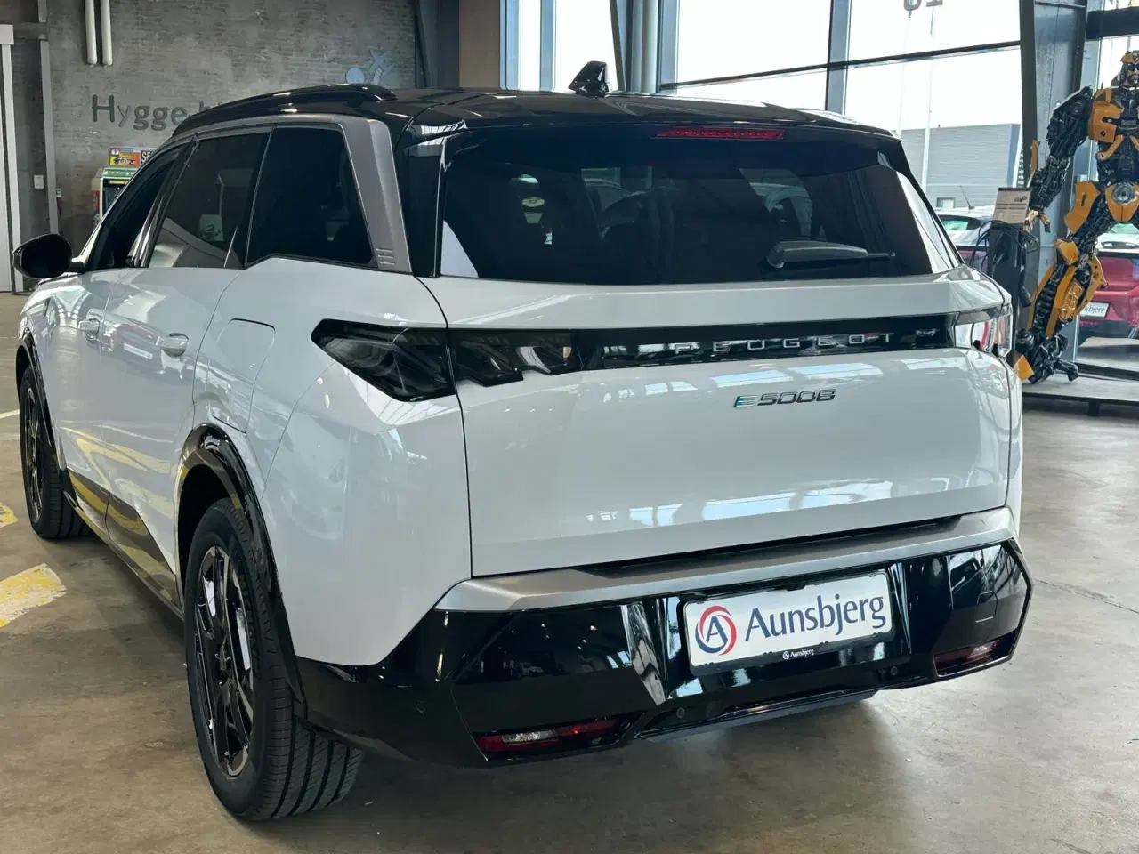 Billede 5 - Peugeot e-5008 77 GT 7prs