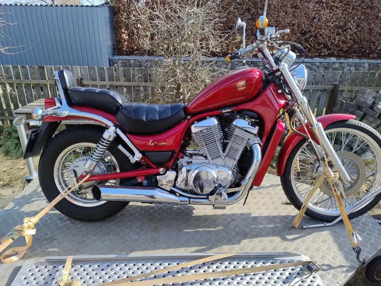 Billede 1 - Suzuki VS 750 Intruder