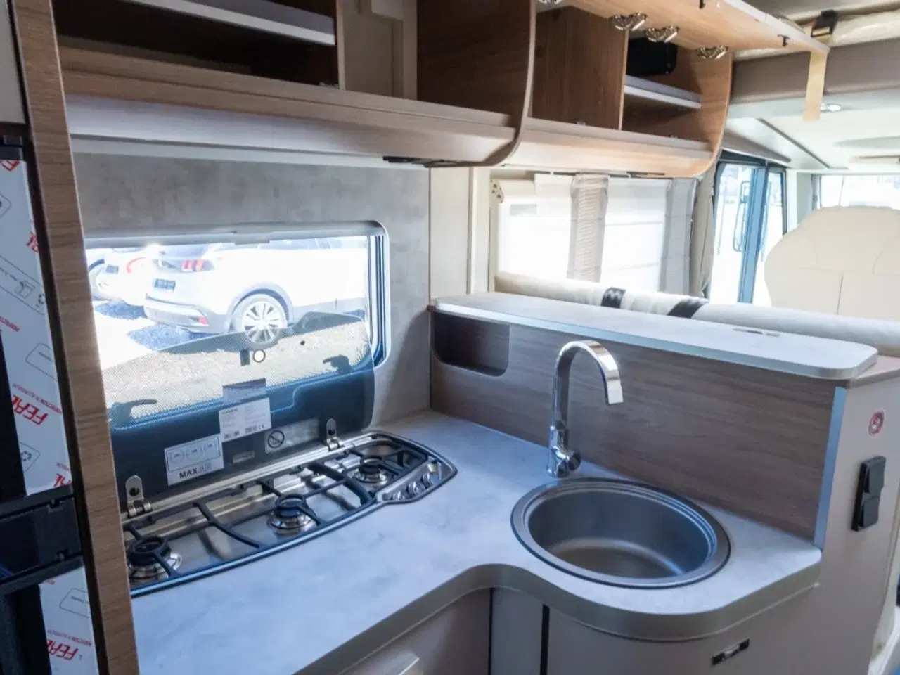 Billede 9 - Fiat Knaus 2,2 Live I 700 MEG aut.