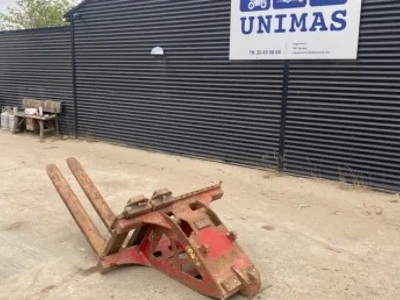 Billede 3 - Pallegafler