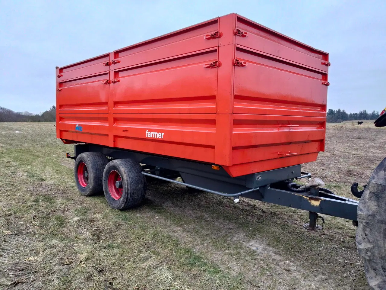 Billede 1 - Mi farmer 14 tons årg. 2005