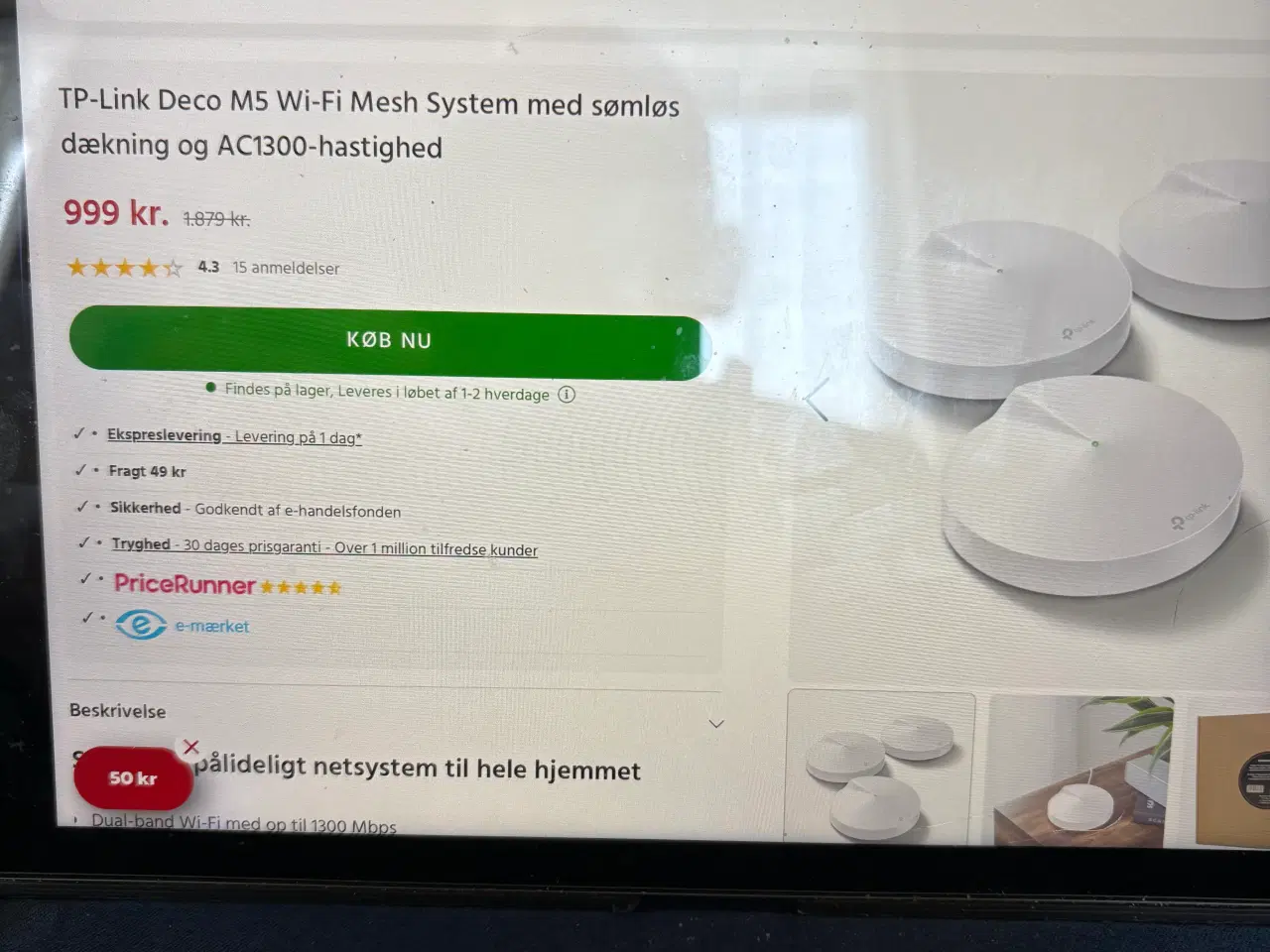 Billede 1 - Wifi forstærker