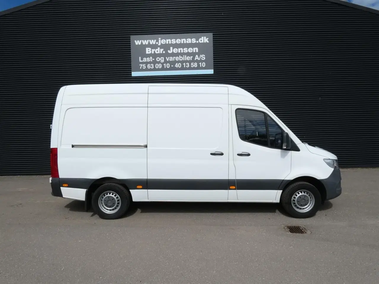 Billede 2 - Mercedes-Benz Sprinter 316 2,1 CDI A2 H2 RWD 7G-Tronic 163HK Van Aut.