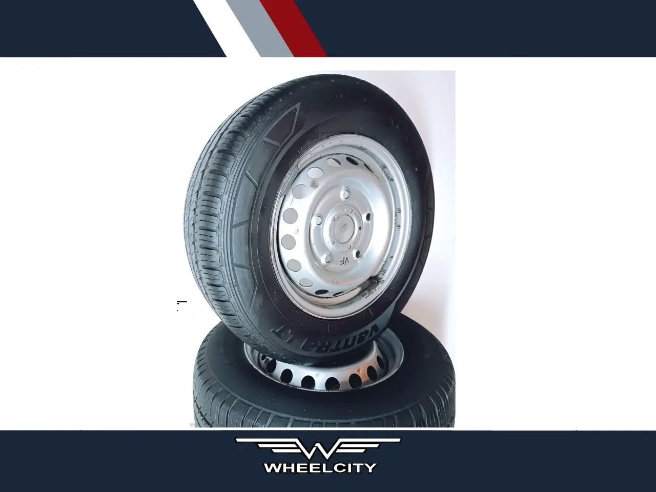 Billede 1 - 5x160 15" ET60 ET65,1ø Transit sommersæt