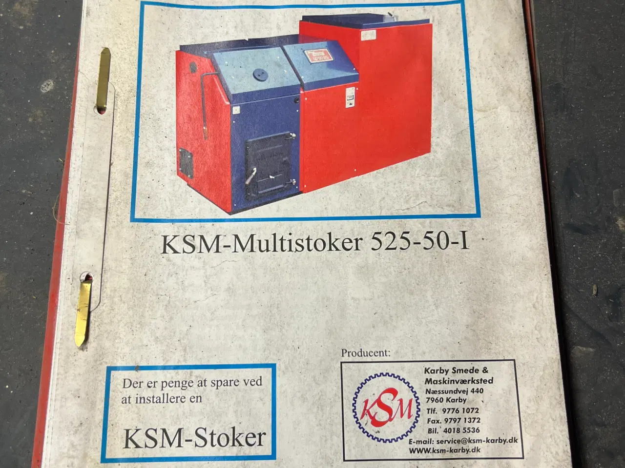 Billede 3 - KSM STOKER