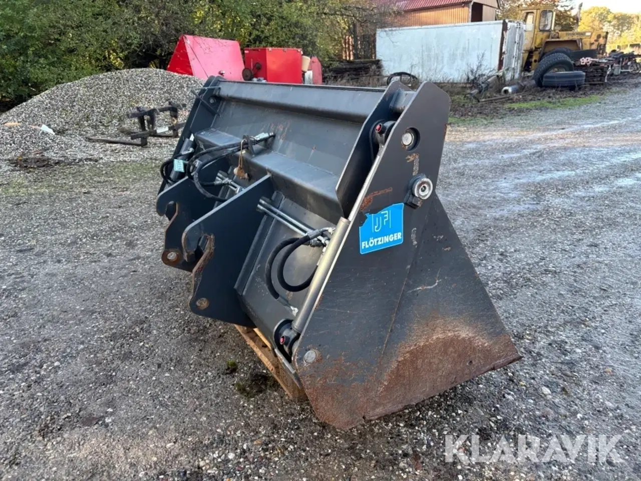 Billede 3 - 4 i 1 skovl JF FLÖTZINGER MF S