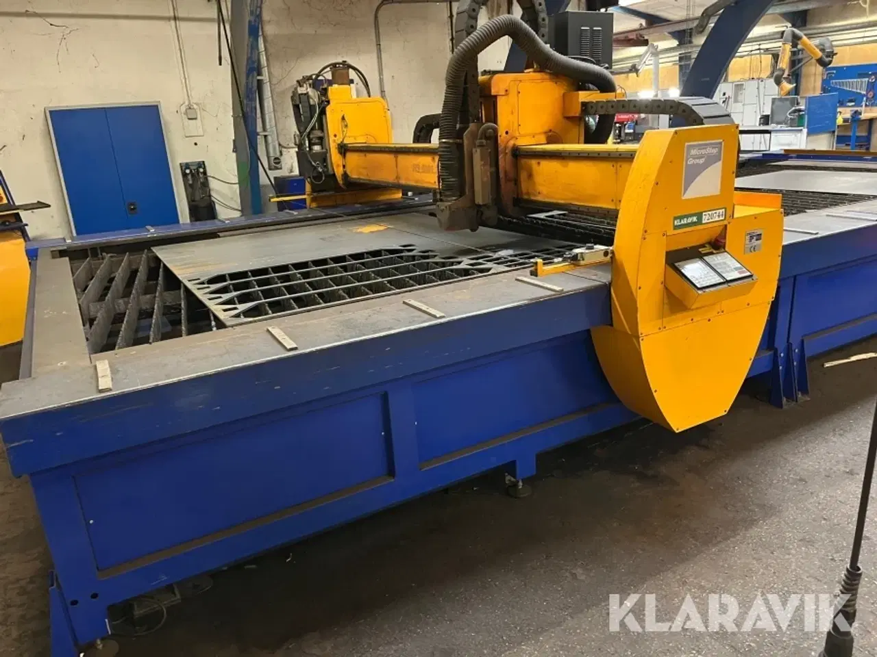 Billede 3 - CNC Plasmaskærer Microstep HS6001.25 PB