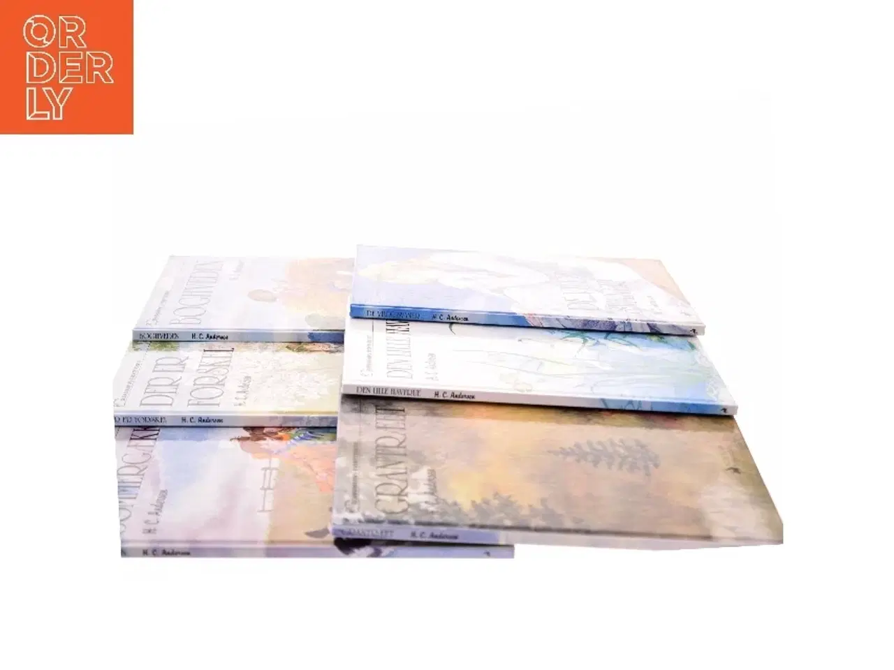 Billede 4 - Seks børnebøger med HC. Andersen eventyr