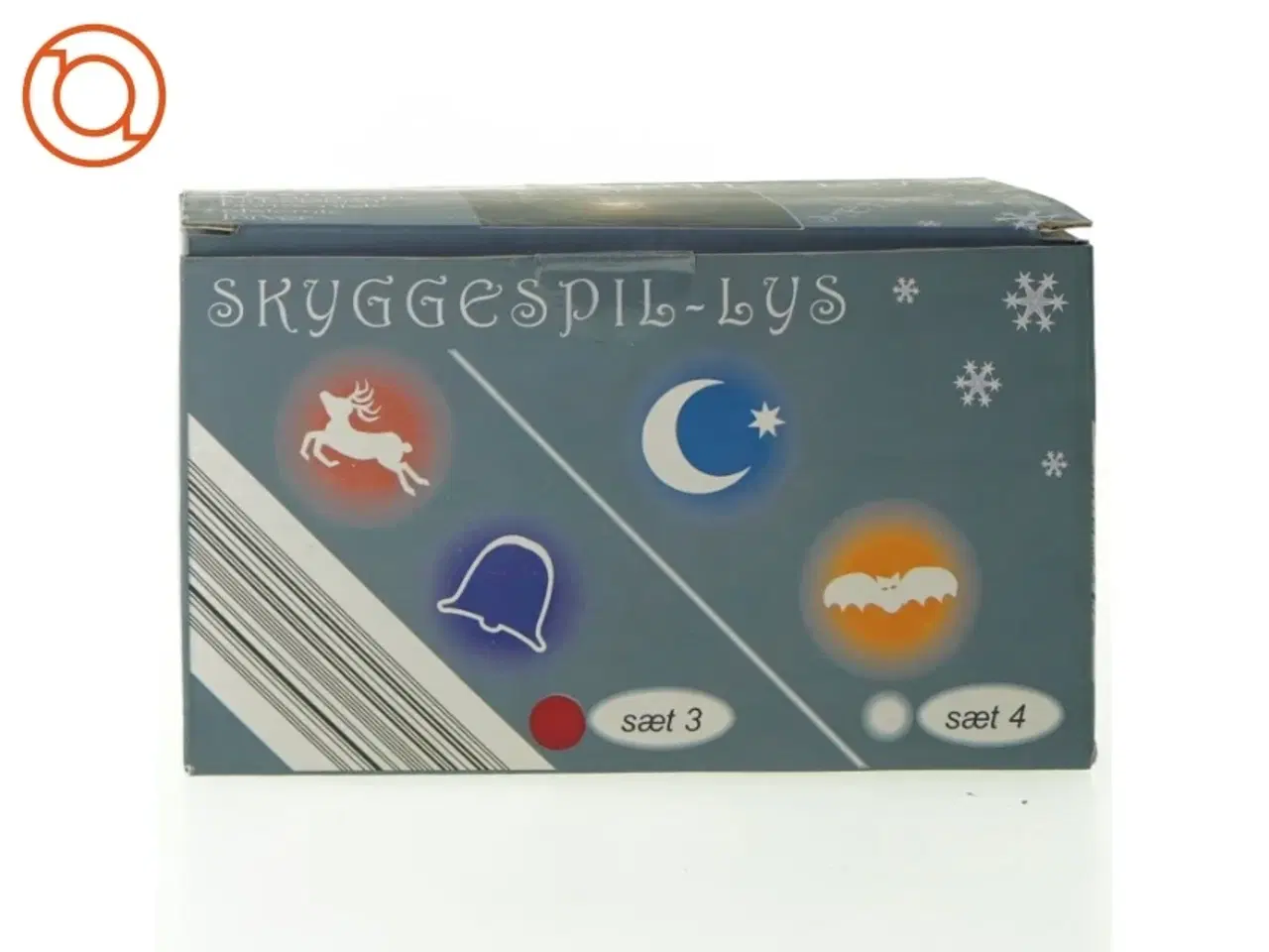 Billede 1 - Skyggespil lys fra Bremel (str. 9 x 7 cm)