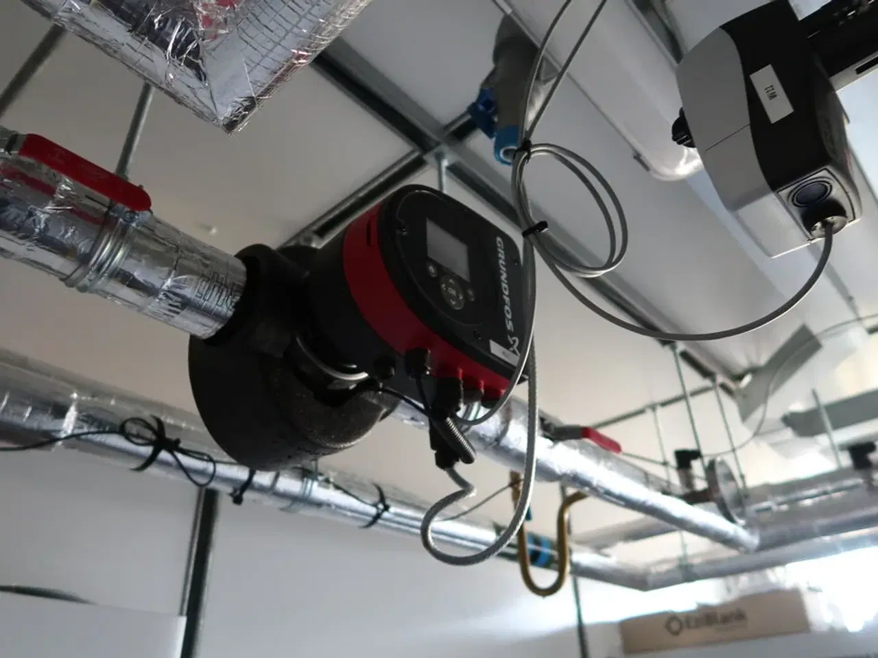 Billede 47 - 20 fods isolering container indrettet som testcenter af overskudsvarme (læs beskrivelse)