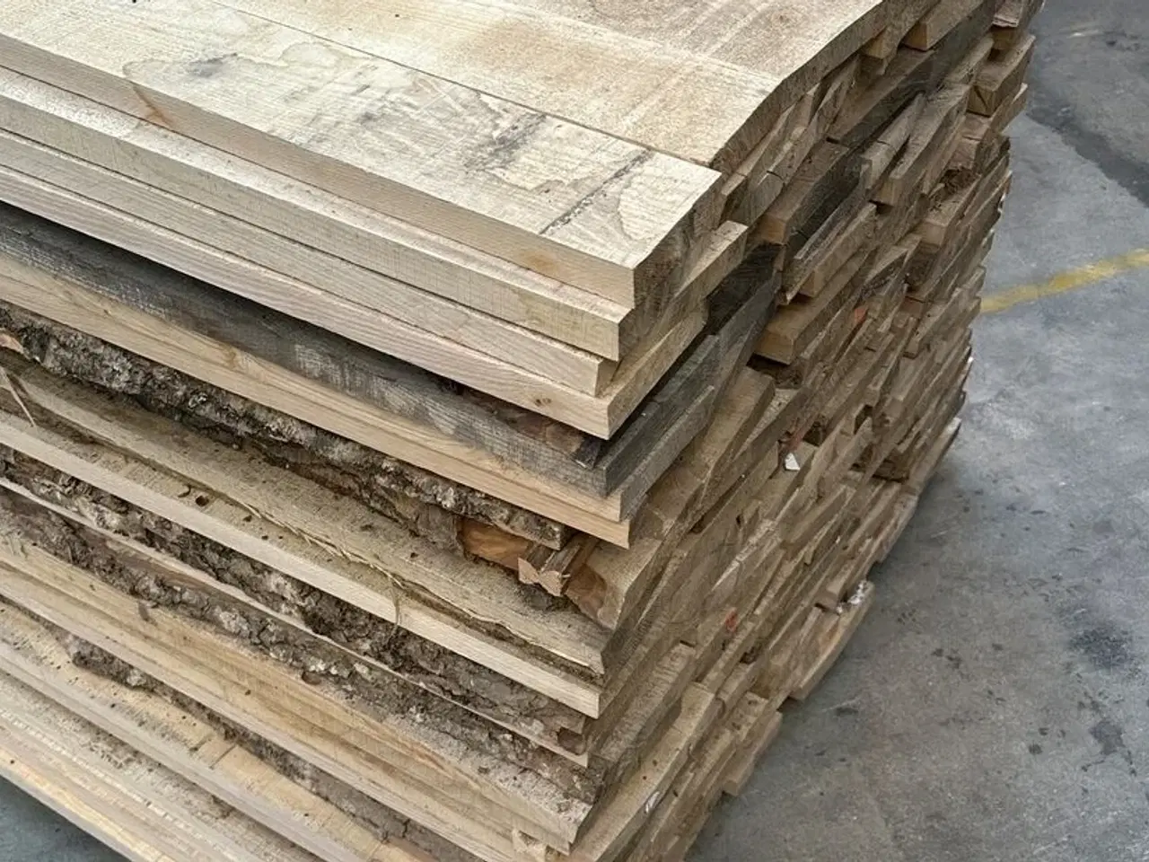 Billede 3 - Samlet parti Ask 1,68 m3