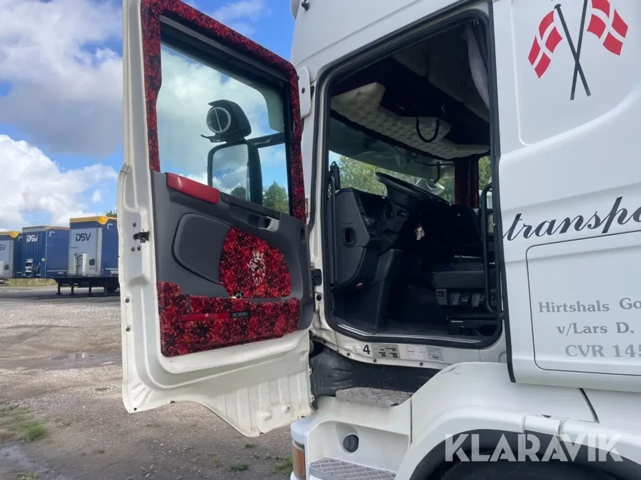 Billede 11 - Lastbil Scania R730 forvogn med hænger