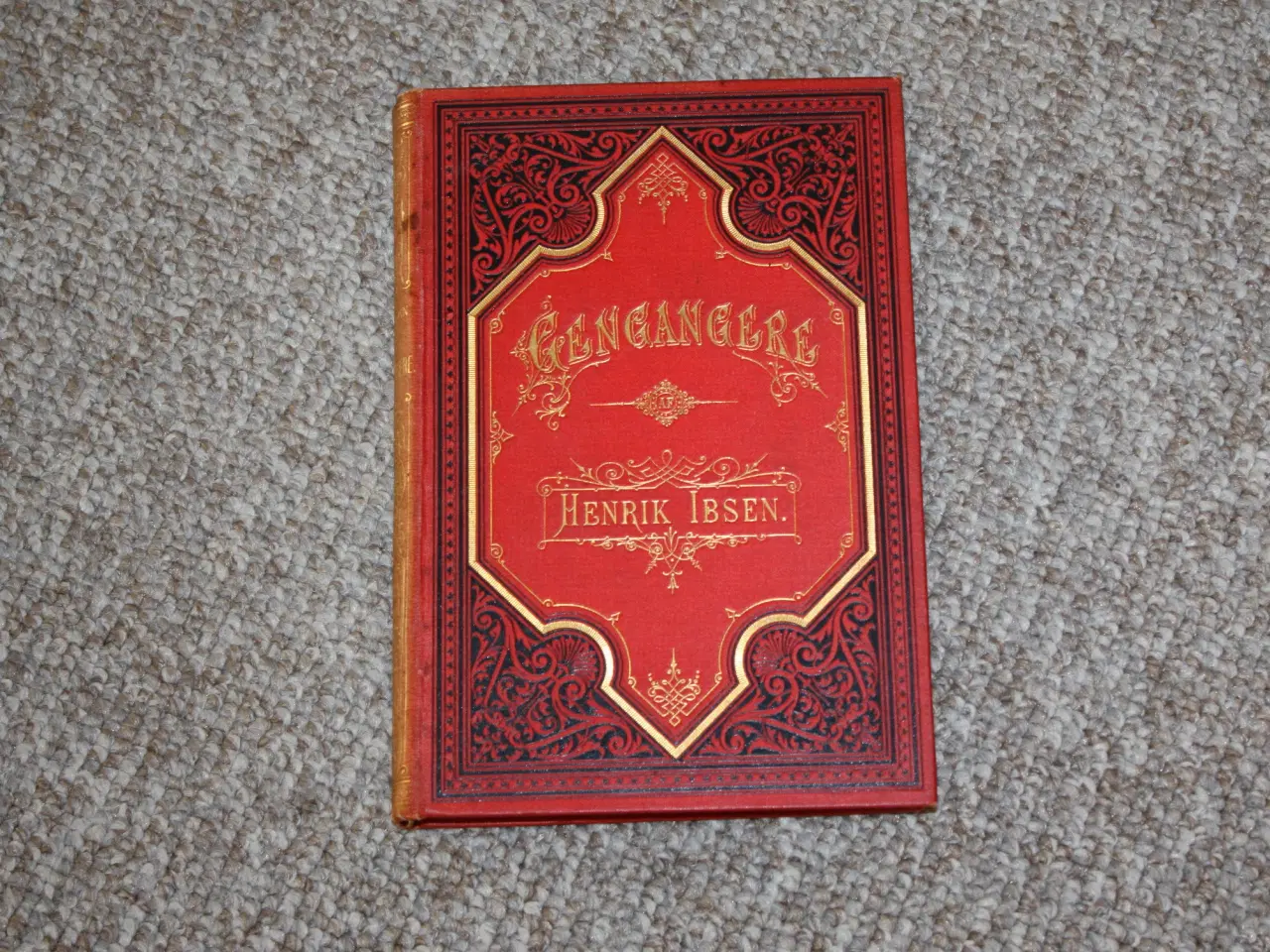 Billede 1 - Henrik Ibsen Gengangere skuespil førsteudgave
