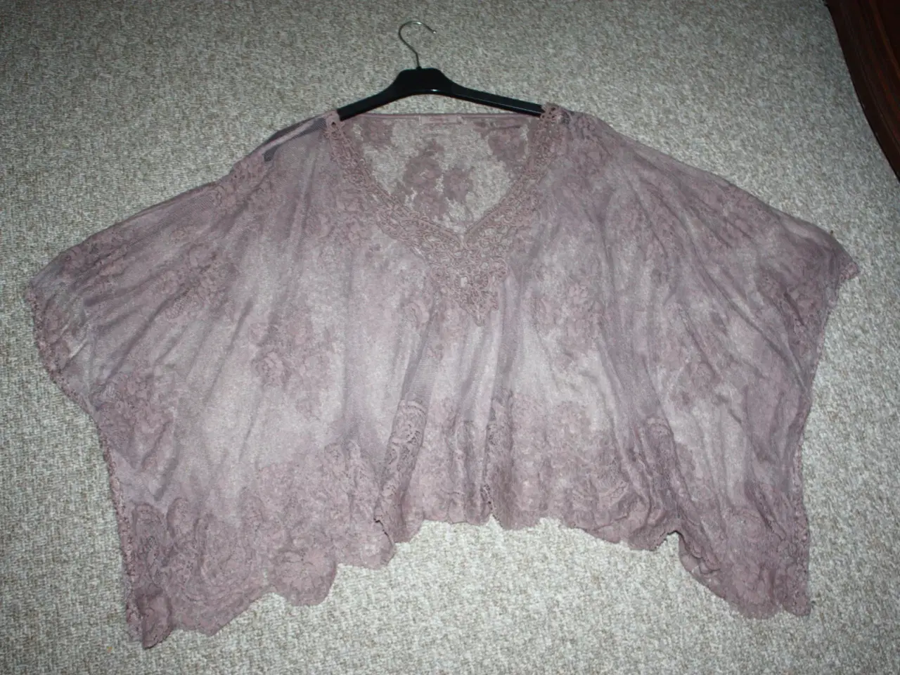 Billede 2 - Bluse Cream str. L/XL