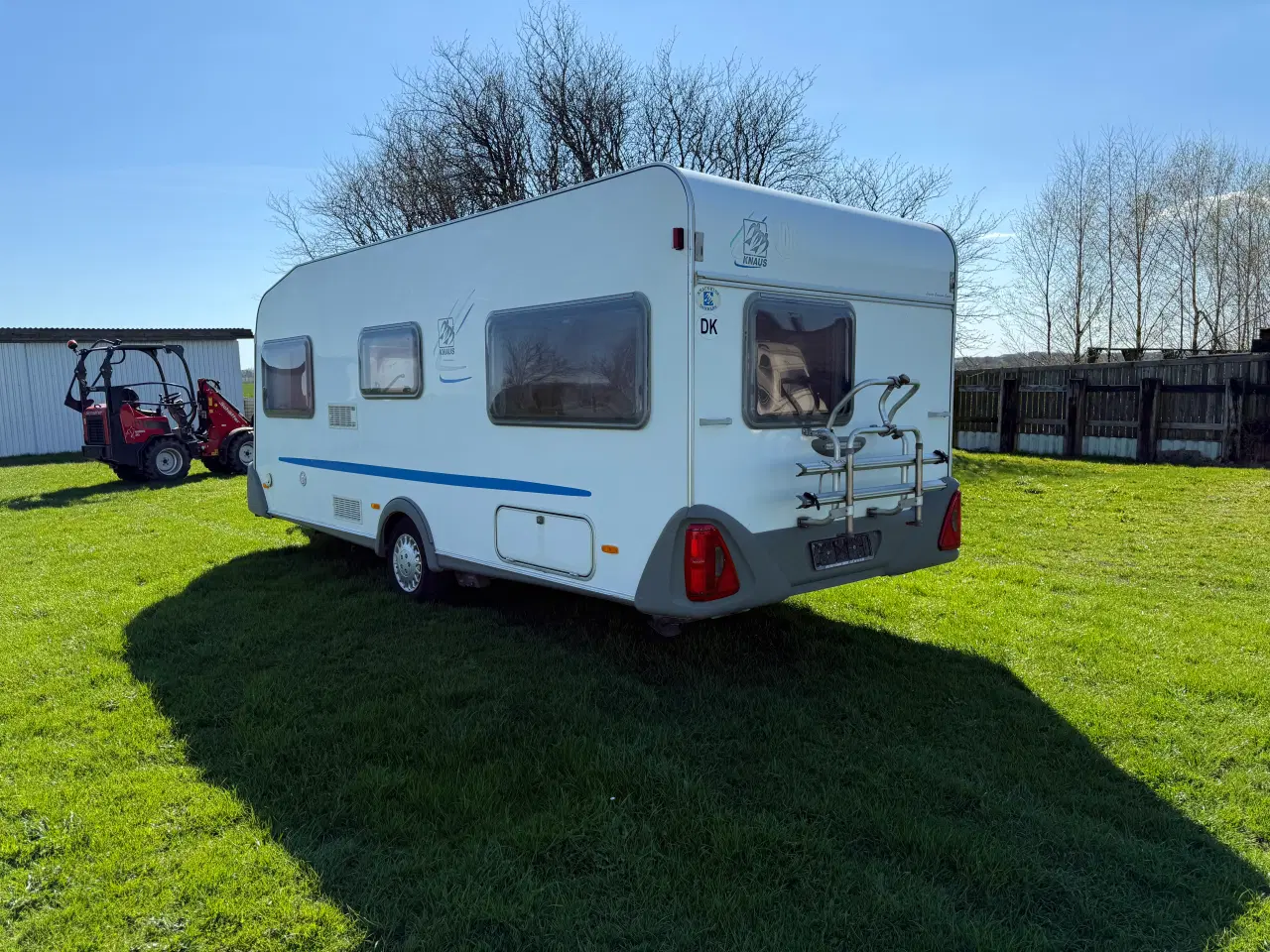 Billede 1 - 2000 Knaus. 500 m mouer