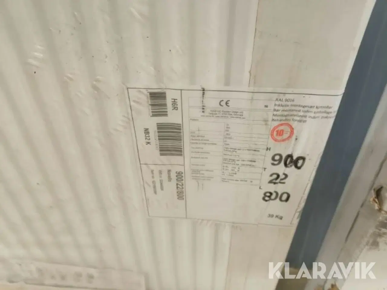 Billede 8 - Radiator Hudevad Dobbelt 3 styk