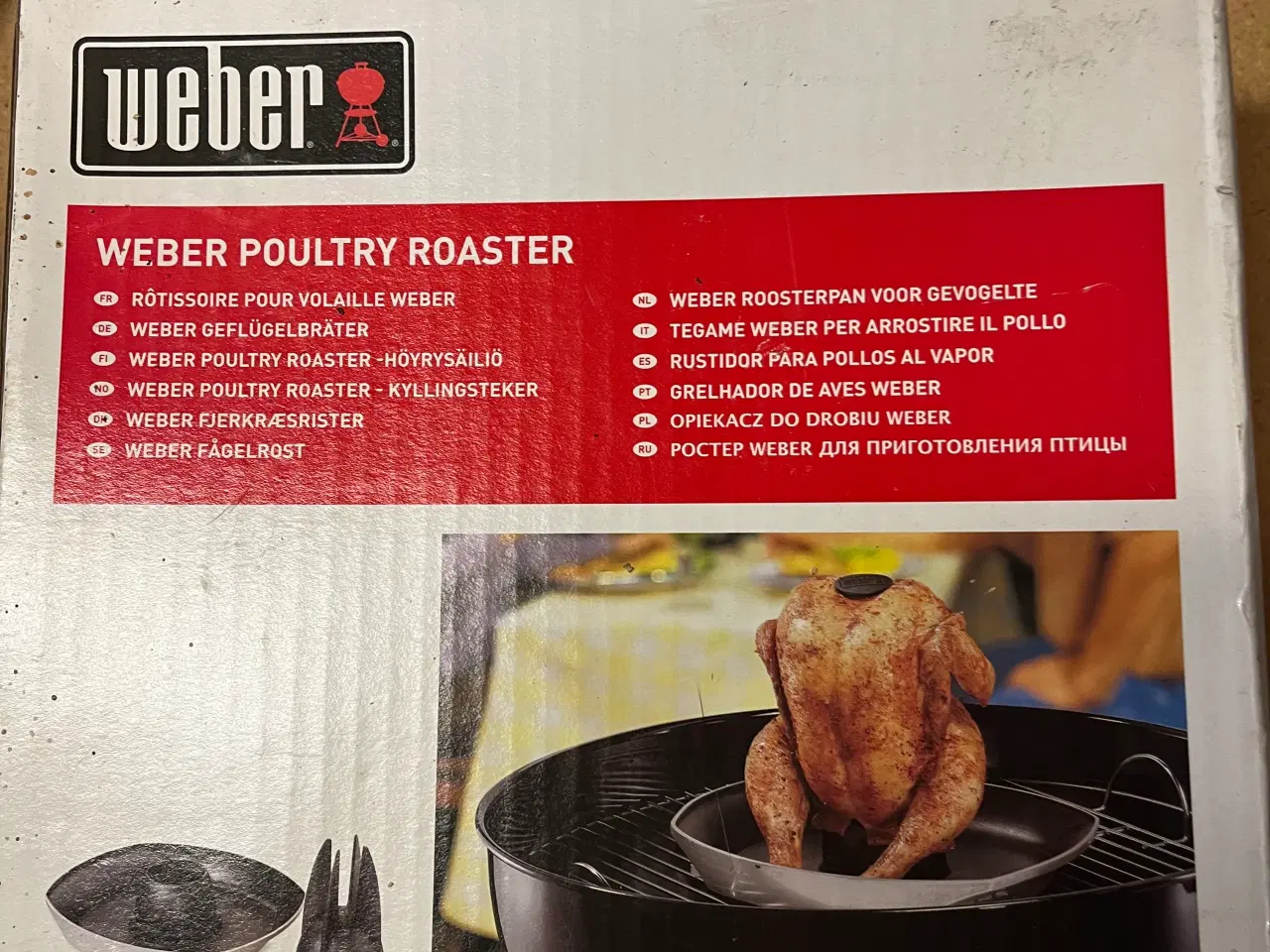 Billede 1 - Weber kulgrill tilbehør