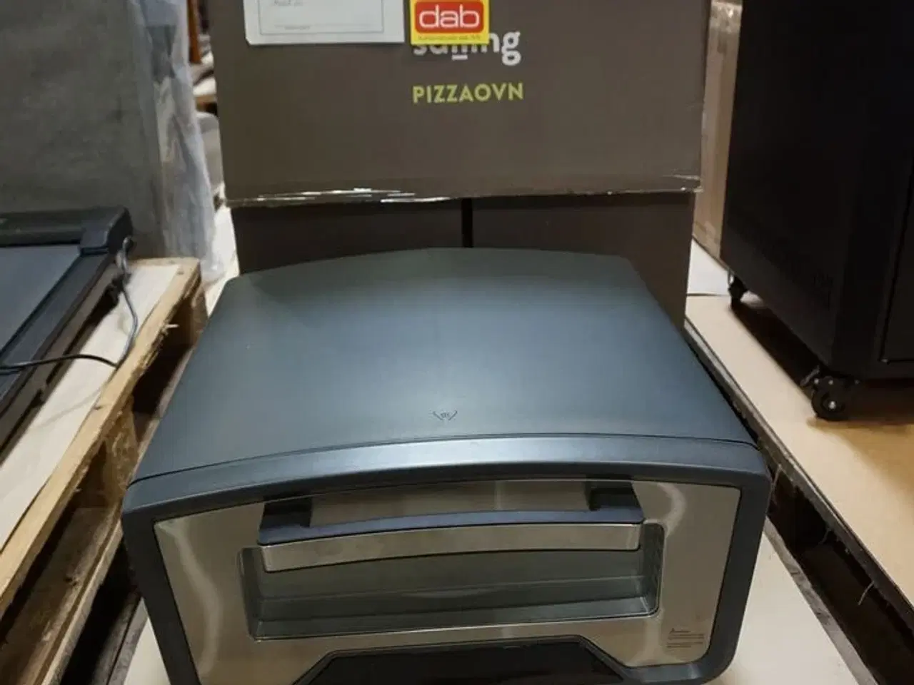 Billede 2 - Salling pizza ovn - Ø40 cm 2600W